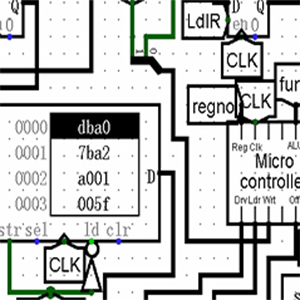 16-bit Logisim processor