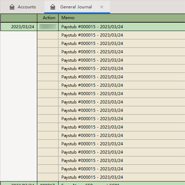 Small business accounting automation