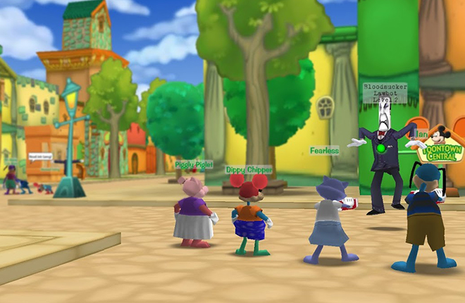 Disney's Toontown Online / Toontown Rewritten